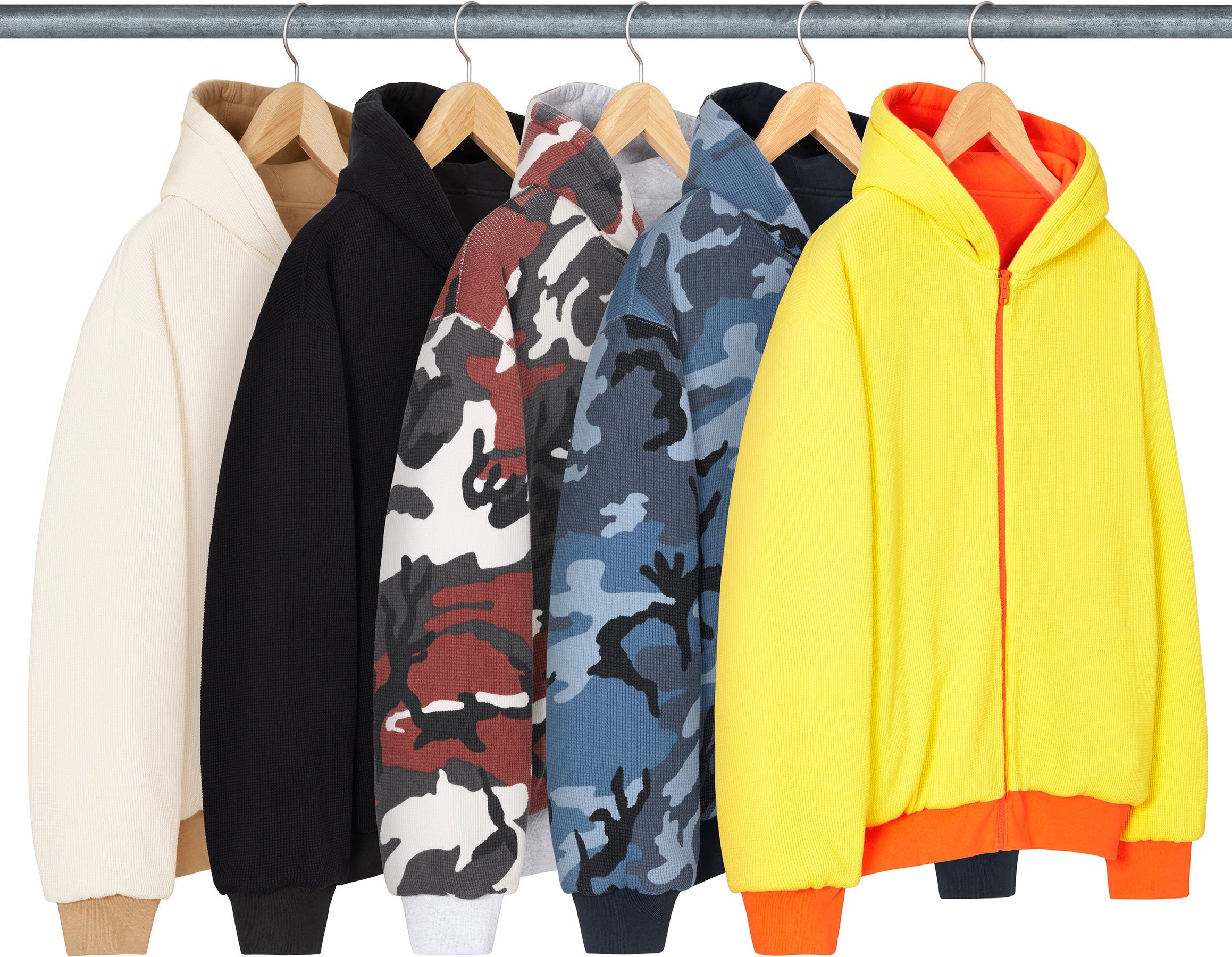 Reversible Work Zip Up Hooded Sweatshirt view 12